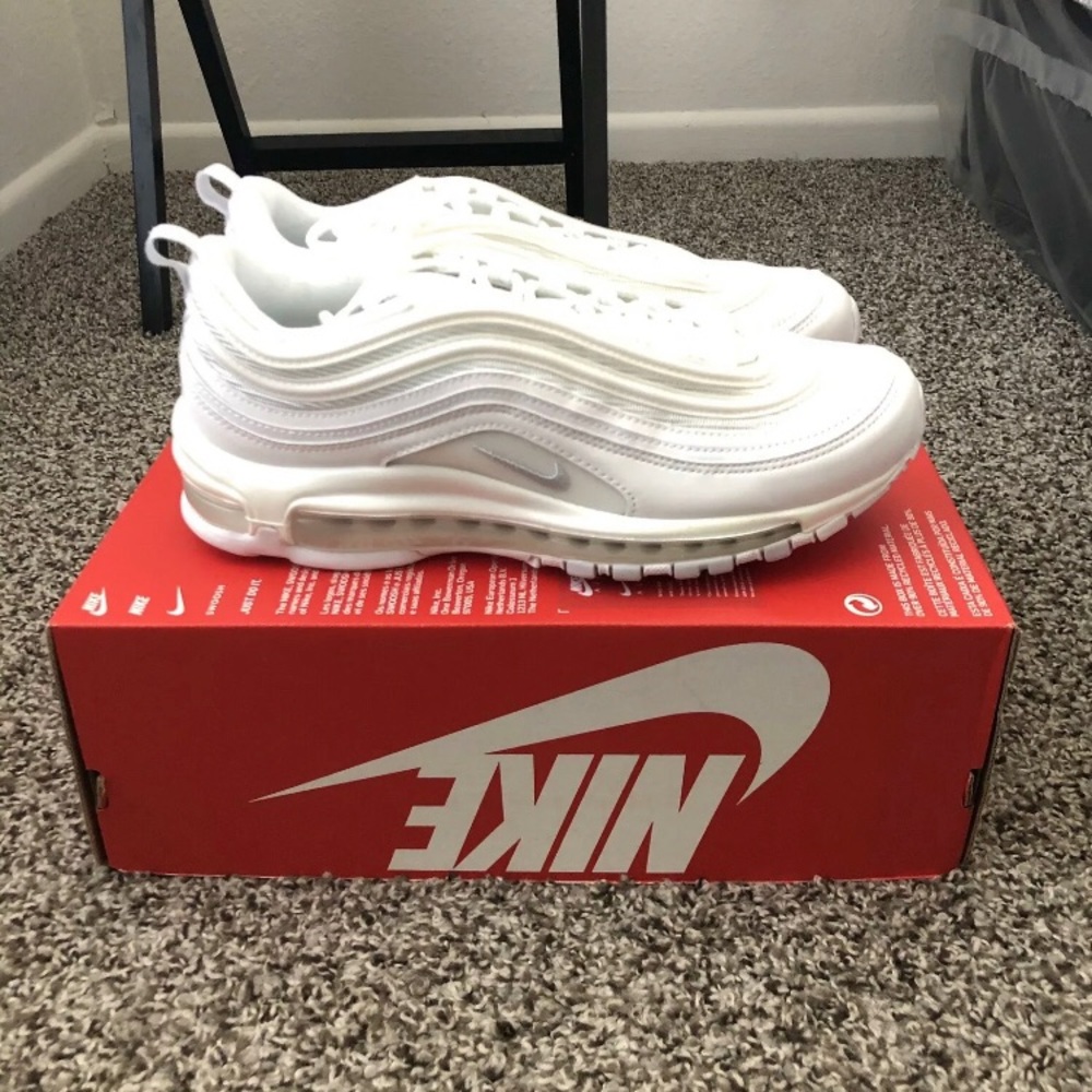 Nike Air Max all White